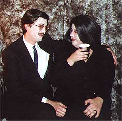 Gomez and Morticia Addams