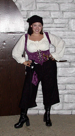 Captain Jacqueline Sparrow (Melanie)