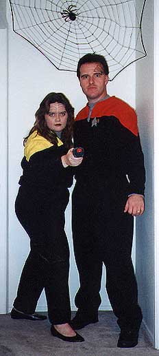 B'Elanna and Chakotay