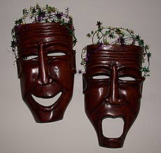 Wooden Masks