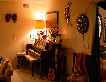 Piano Corner