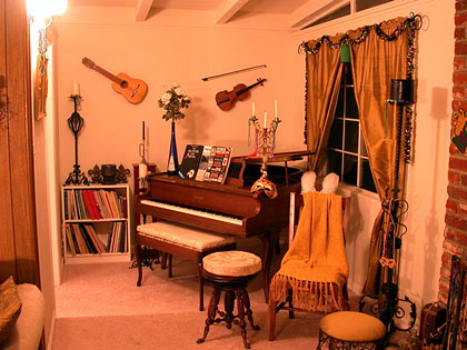 Piano Room