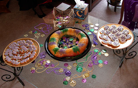 King Cake & Cookies