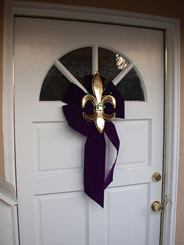 Festive Front Door