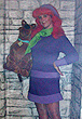 Daphne from Scooby Doo Icon