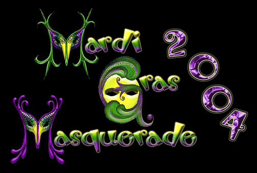 Mardi Gras Masquerade 2004