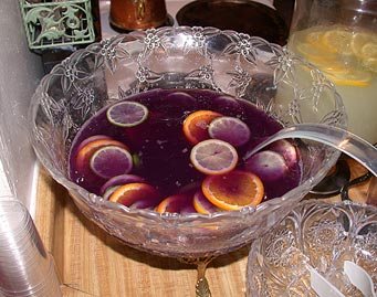 Mardi Gras Madness Punch 2007