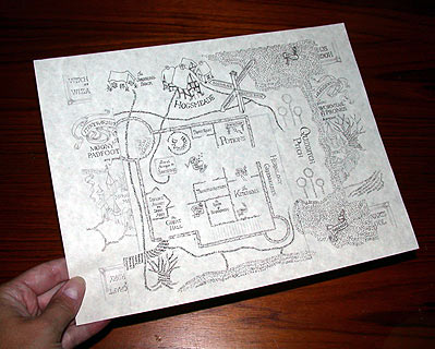 Marauders' Map How-To #1