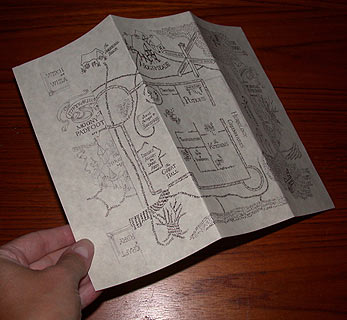 Harry Potter: Marauder's Map Guide to Hogwarts – The Red Balloon