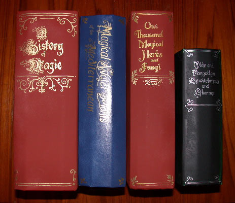 Some of the books