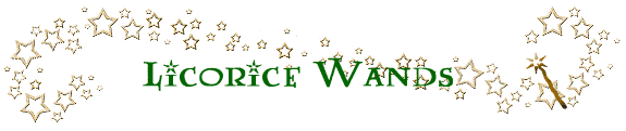 Licorice Wands
